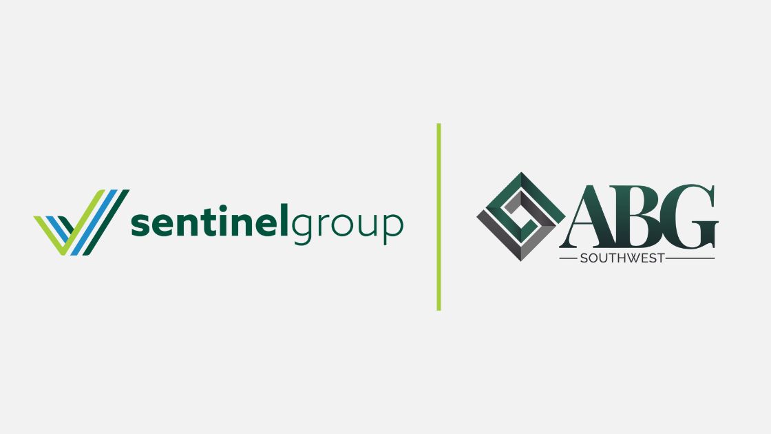 ABG Southwest and Sentinel Group logos