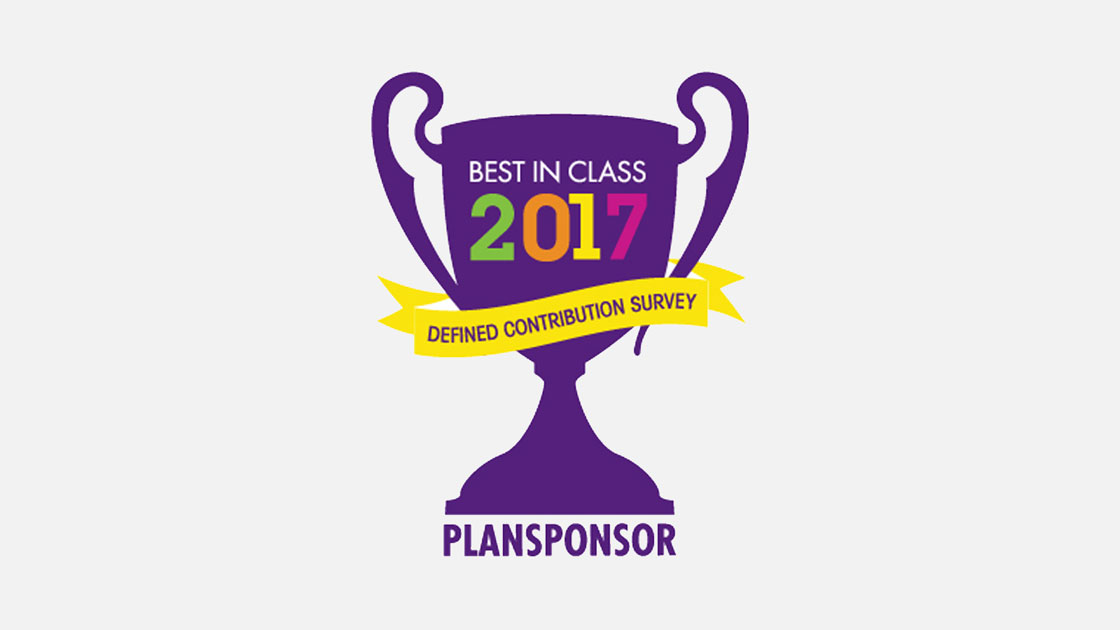 Sentinel Benefits Receives 16 ‘Best in Class’ Awards, and 1 Service Commendation in Financial Education Offerings in PLANSPONSOR’s 2017 DC survey!